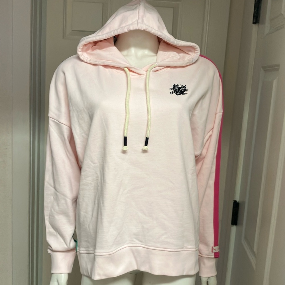 Puma “Lemlem” Athletic/Athleisure Hoody Sweatshirt, NWT!